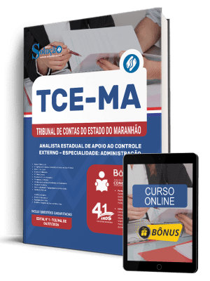 Apostila TCE-MA 2026 - Analista Estadual de Apoio ao Controle Externo - Especialidade: Administração