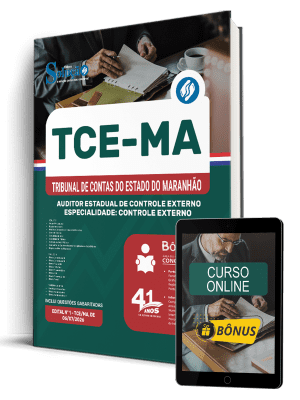 Apostila TCE-MA 2026 - Auditor Estadual de Controle Externo - Especialidade: Controle Externo