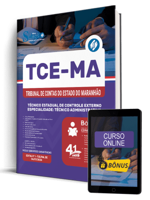 Apostila TCE-MA 2026 - Técnico Estadual de Controle Externo - Especialidade: Técnico Administrativa