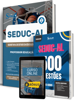 Combo SEDUC-AL 2026 - Professor Educação Física