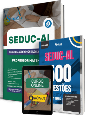 Combo SEDUC-AL 2026 - Professor Matemática
