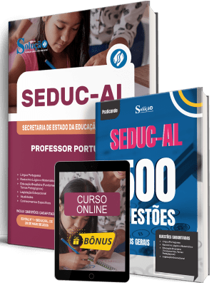 Combo SEDUC-AL 2026 - Professor Português
