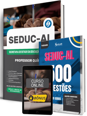 Combo SEDUC-AL 2026 - Professor Química