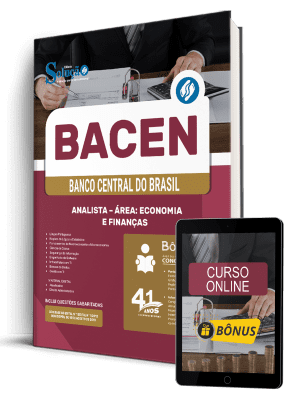 Apostila BACEN 2026 - Analista - Área: Economia e Finanças