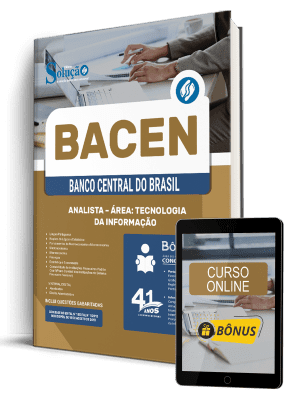 Apostila BACEN 2026 - Analista - Área: Tecnologia da Informação