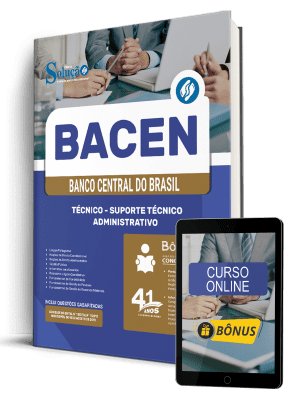 Apostila BACEN 2026 - Técnico - Suporte Técnico-Administrativo