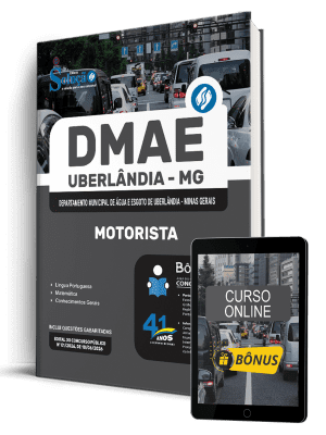 Apostila DMAE Uberlândia-MG 2026 - Motorista
