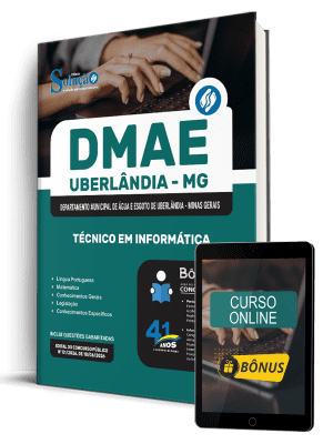 Apostila DMAE Uberlândia-MG 2026 - Técnico em Informática