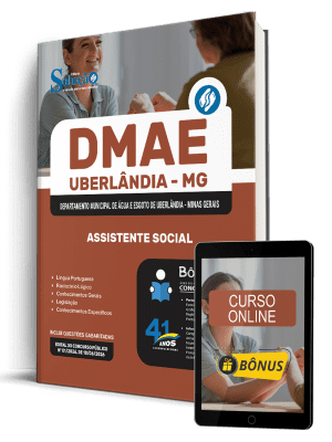 Apostila DMAE Uberlândia-MG 2026 - Assistente Social