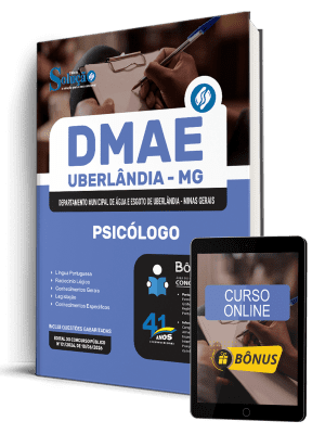 Apostila DMAE Uberlândia-MG 2026 - Psicólogo