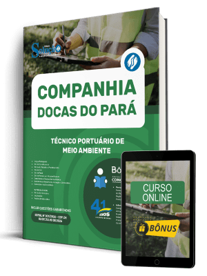 Apostila CDP-PA 2026 - Técnico Portuário de Meio Ambiente