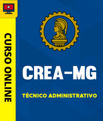 Curso CREA-MG 2026 - Técnico Administrativo