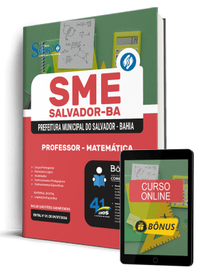 Apostila SME Salvador-BA 2026 - Professor - Matemática