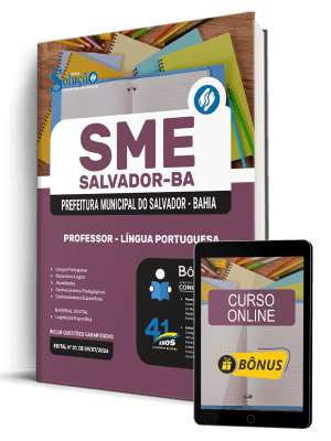 Apostila SME Salvador-BA 2026 - Professor - Língua Portuguesa