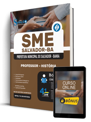 Apostila SME Salvador-BA 2026 - Professor História