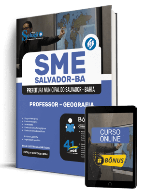 Apostila SME Salvador-BA 2026 - Professor - Geografia