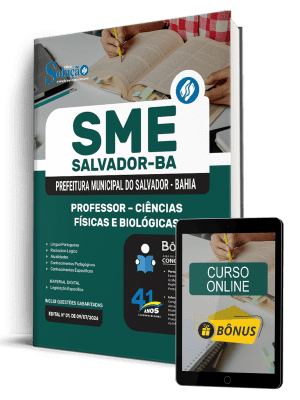 Apostila SME Salvador-BA 2026 - Professor - Ciências Físicas e Biológicas