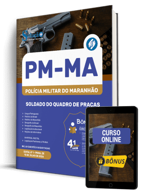 Apostila PM-MA 2026 - Soldado do Quadro de Praças