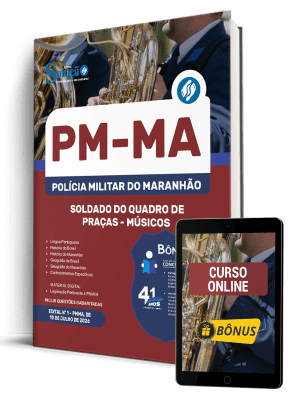 Apostila PM-MA 2026 - Soldado do Quadro de Praças - Músicos