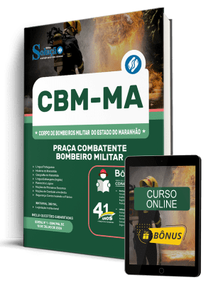 Apostila CBM-MA 2026 - Praça Combatente Bombeiro Militar