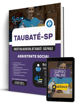 Apostila Prefeitura de Taubaté-SP 2026 - Assistente Social