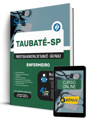 Apostila Prefeitura de Taubaté-SP 2026 - Enfermeiro