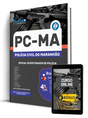 Apostila PC-MA 2026 - Oficial Investigador de Polícia