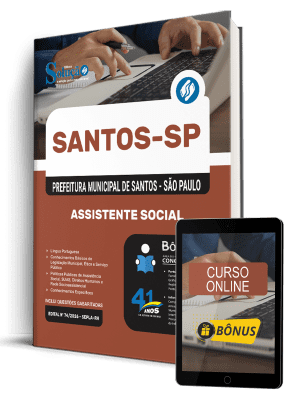 Apostila Prefeitura de Santos - SP 2026 - Assistente Social