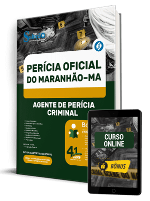 Apostila Perícia Oficial-MA 2026 - Agente de Perícia Criminal - Especialidade: Generalista
