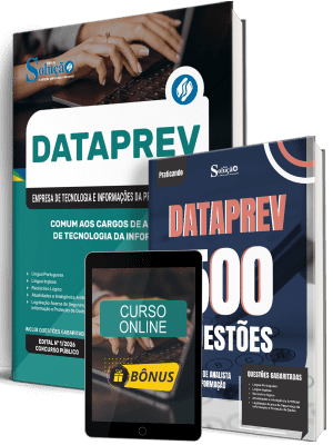 Combo DATAPREV 2026 - Comum aos Cargos de Analista de Tecnologia da Informação