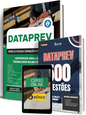 Combo DATAPREV 2026 - Analista de Tecnologia da Informação - Advocacia