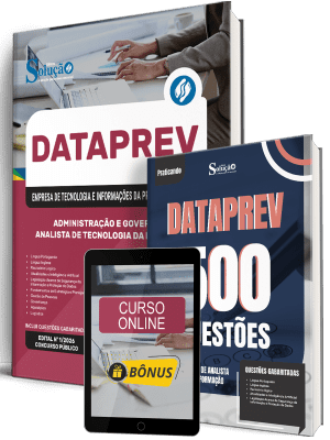 Combo DATAPREV 2026 - Analista de Tecnologia da Informação - Administração e Governança