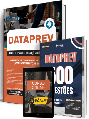 Combo Dataprev 2026 - Analista de Tecnologia da Informação - Desenvolvimento de Software