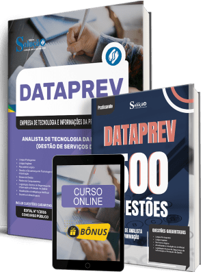 Combo Dataprev 2026 - Analista de Tecnologia da Informação - Gestão de Serviços de TIC