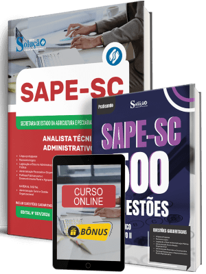 Combo SAPE-SC 2026 - Analista Técnico Administrativo II
