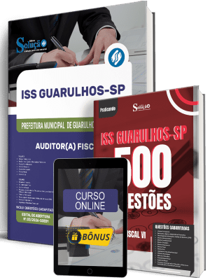 Combo ISS Guarulhos - SP 2026 - Auditor(a) Fiscal VI