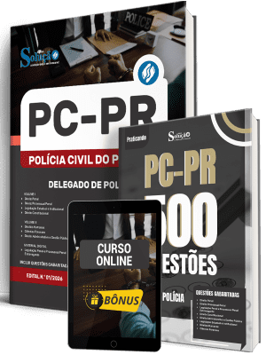 Combo PC-PR 2026 - Delegado de Polícia
