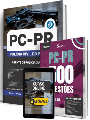 Combo PC-PR 2026 - Agente de Polícia Judiciária