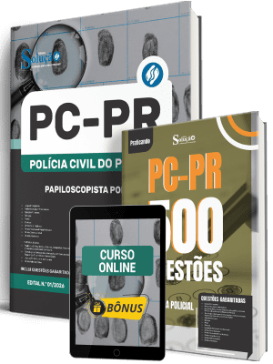 Combo PC-PR 2026 - Papiloscopista Policial