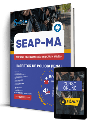 Apostila SEAP-MA 2026 - Inspetor de Polícia Penal