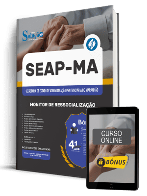 Apostila SEAP-MA 2026 - Monitor de Ressocialização
