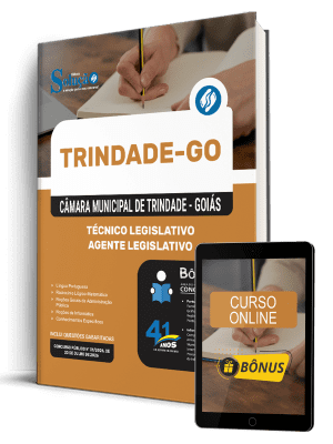 Apostila Câmara de Trindade-GO 2026 - Técnico Legislativo - Agente Legislativo