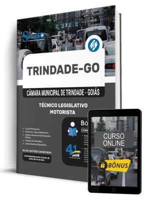 Apostila Câmara de Trindade-GO 2026 - Técnico Legislativo - Motorista