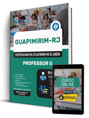 Apostila Prefeitura de Guapimirim-RJ 2026 - Professor II