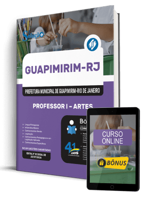 Apostila Prefeitura de Guapimirim-RJ 2026 - Professor I - Artes