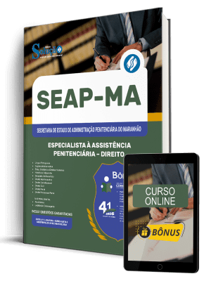Apostila SEAP-MA 2026 - Especialista à Assistência Penitenciária - Especialidade: Direito