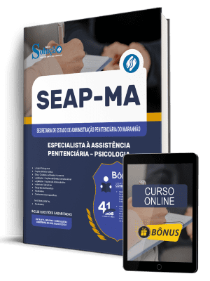 Apostila SEAP-MA 2026 - Especialista à Assistência Penitenciária - Especialidade: Psicologia