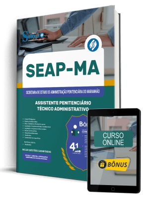 Apostila SEAP-MA 2026 - Assistente Penitenciário - Especialidade: Técnico Administrativo