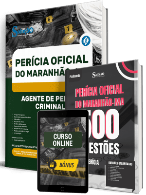 Combo Perícia Oficial-MA 2026 - Agente de Perícia Criminal - Especialidade: Generalista
