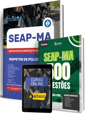 Combo SEAP-MA 2026 - Inspetor de Polícia Penal